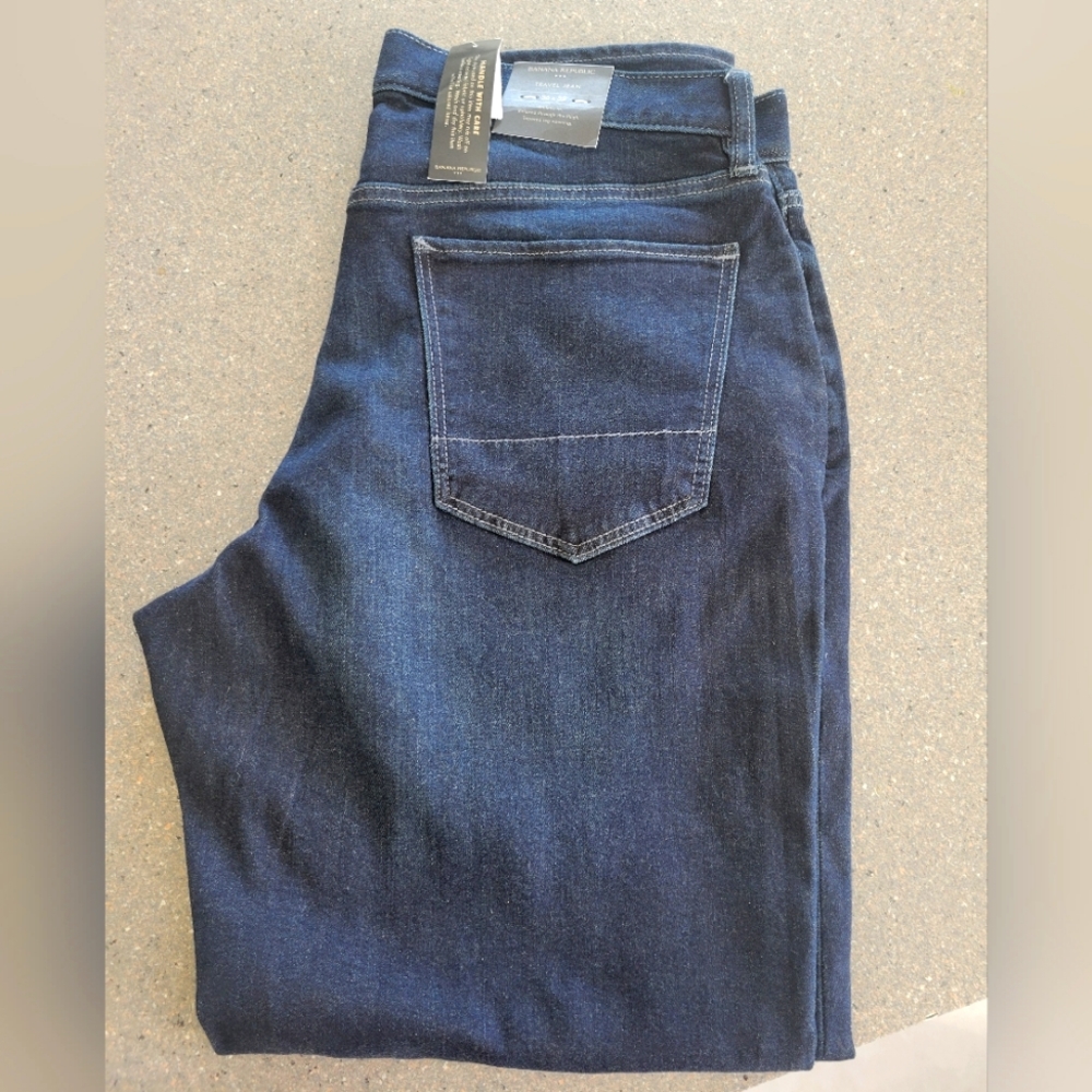 Men's Banana Republic Travel Jean 36x32